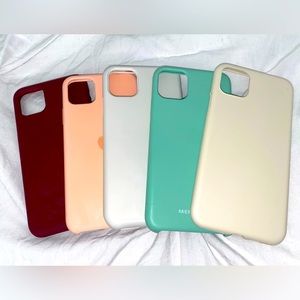 5 pack Iphone 11 pro max cases
